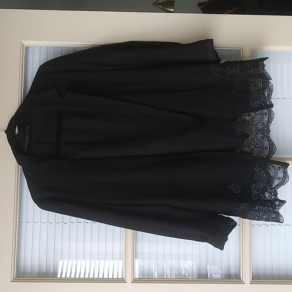 All Saints women's blazer, black